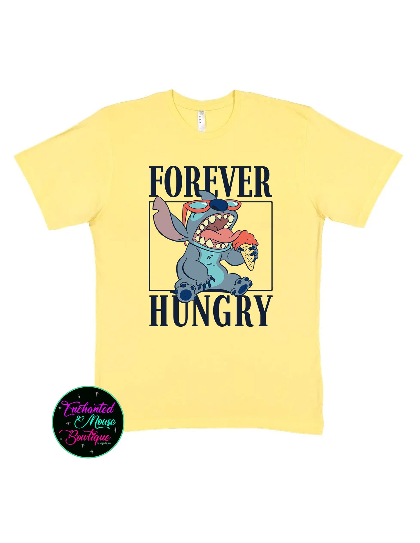 Forever Hungry Stitch Shirt, Lilo & Stitch Shirt, Lilo and Stitch, Disney Stitch Shirt, Disney Kids Shirt, Kids Lilo and Stitch Shirt