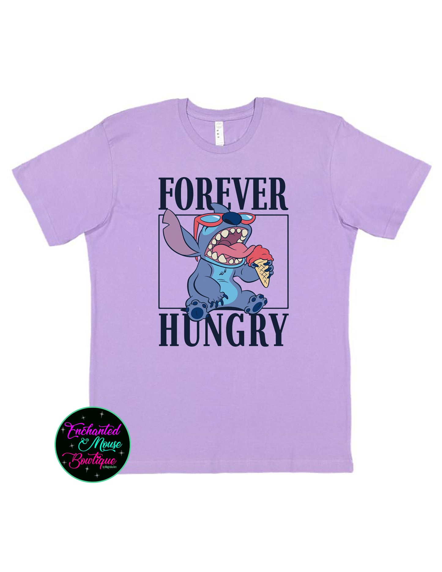 Forever Hungry Stitch Shirt, Lilo & Stitch Shirt, Lilo and Stitch, Disney Stitch Shirt, Disney Kids Shirt, Kids Lilo and Stitch Shirt