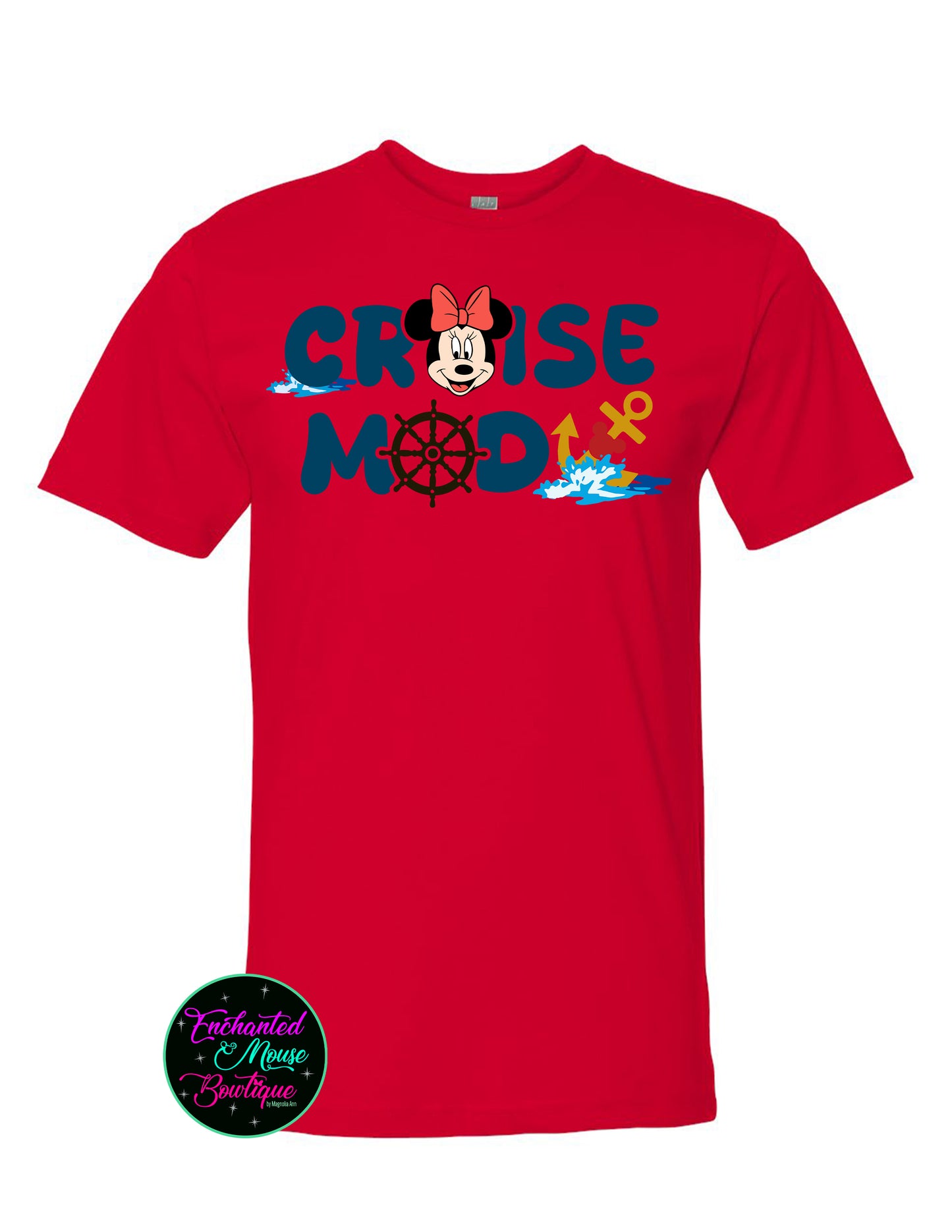 Cruise Mode, Disney Cruise Shirt, Minnie Disney Cruise Shirt, Cruise Mode, Matching Cruise Shirt, Disney Shirt, Disney Fantasy, Disney Wish, Disney Magic