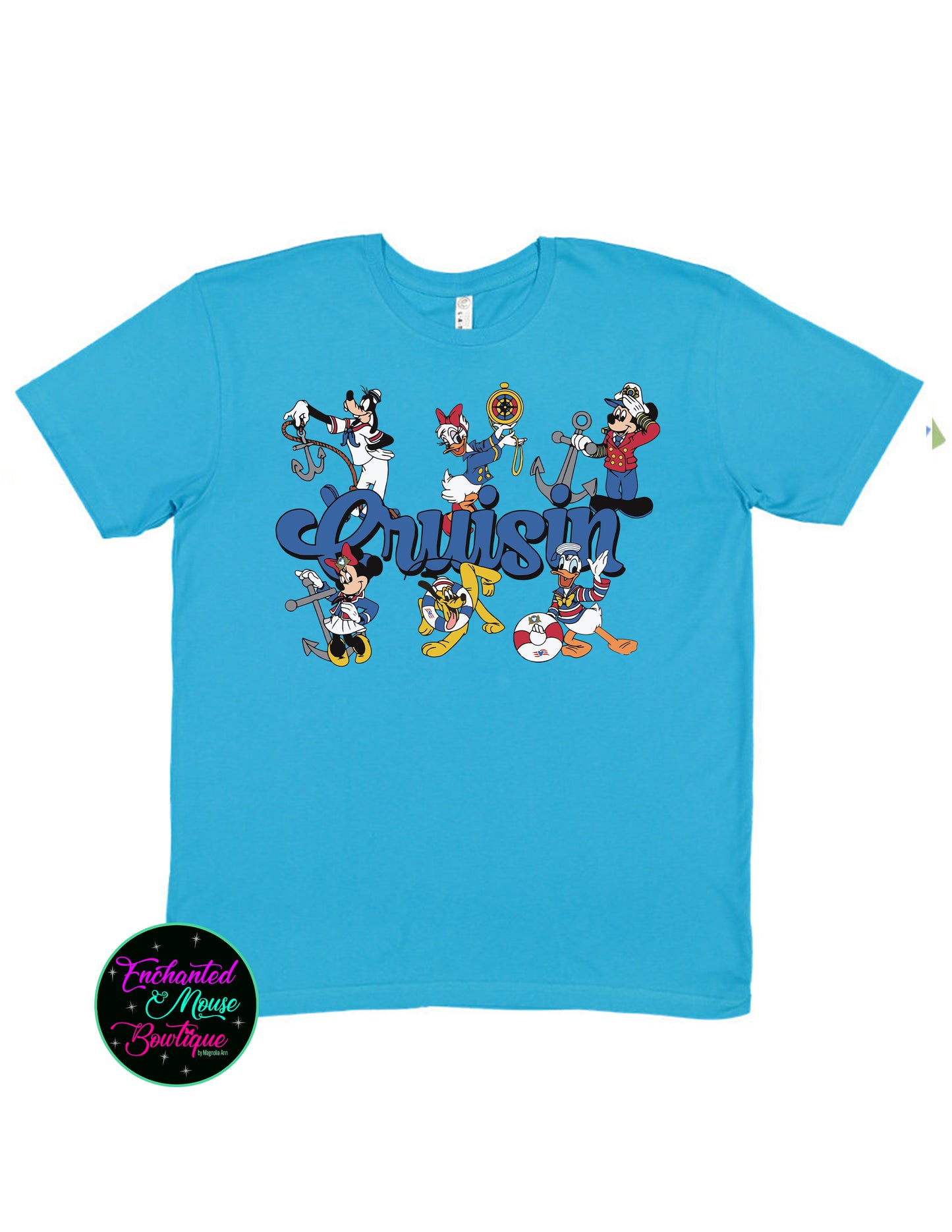 Cruisin, Disney Cruise Shirt, Mickey & Friends Disney Cruise Shirt, Matching Cruise Shirts, Disney Shirt, Disney Fantasy, Disney Wish, Disney Magic