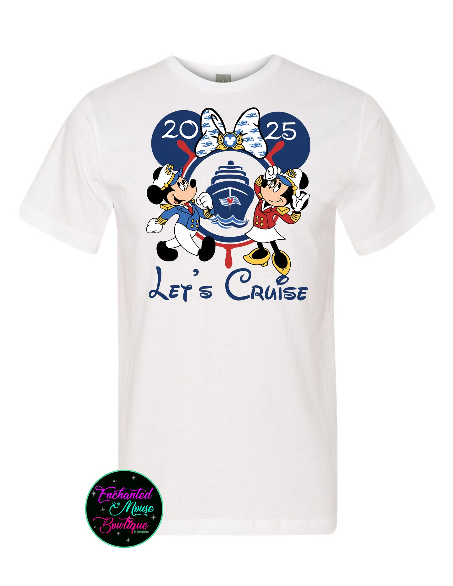 Let's Cruise, Disney Cruise Shirt, Mickey Disney Cruise Shirt, Matching Cruise Shirt, Minnie Cruise Shirt, Disney Fantasy, Disney Wish, Disney Magic