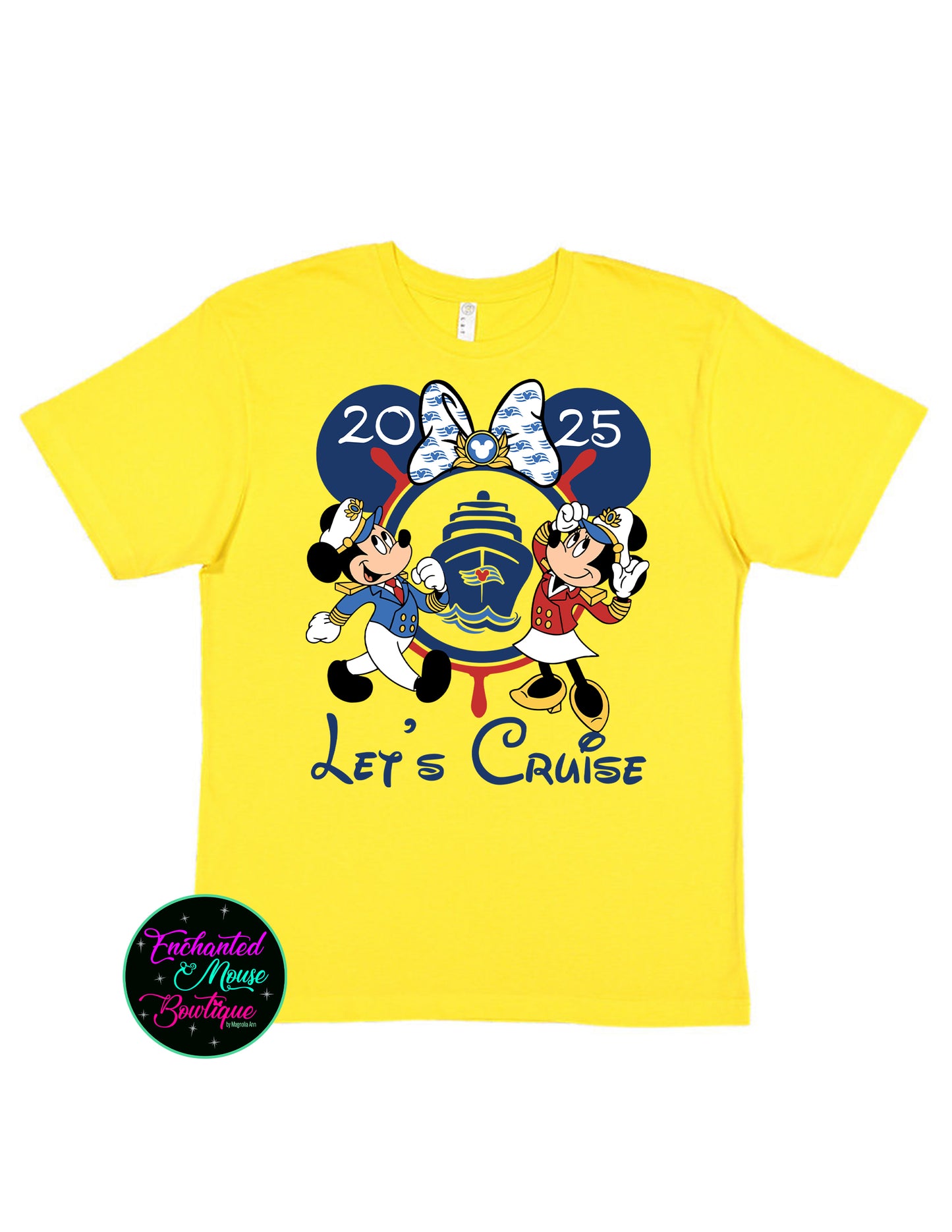 Let's Cruise, Disney Cruise Shirt, Mickey Disney Cruise Shirt, Matching Cruise Shirt, Minnie Cruise Shirt, Disney Fantasy, Disney Wish, Disney Magic