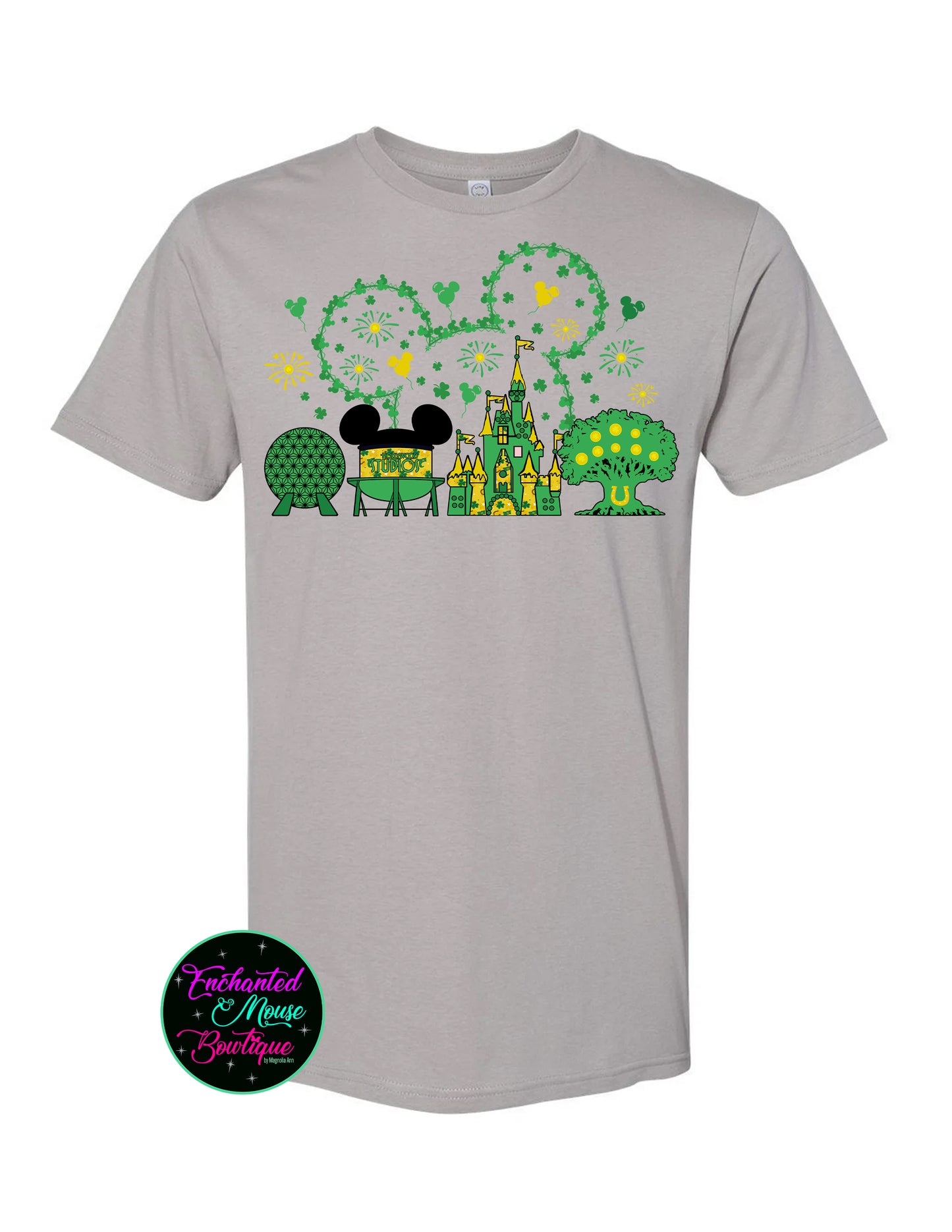 Disney St. Patrick's Day Shirt, Parkhopper St. Patrick's Day Shirt, Disneyworld St. Patrick's Day Shirt, Magic Kingdom, Animal Kingdom Shirt