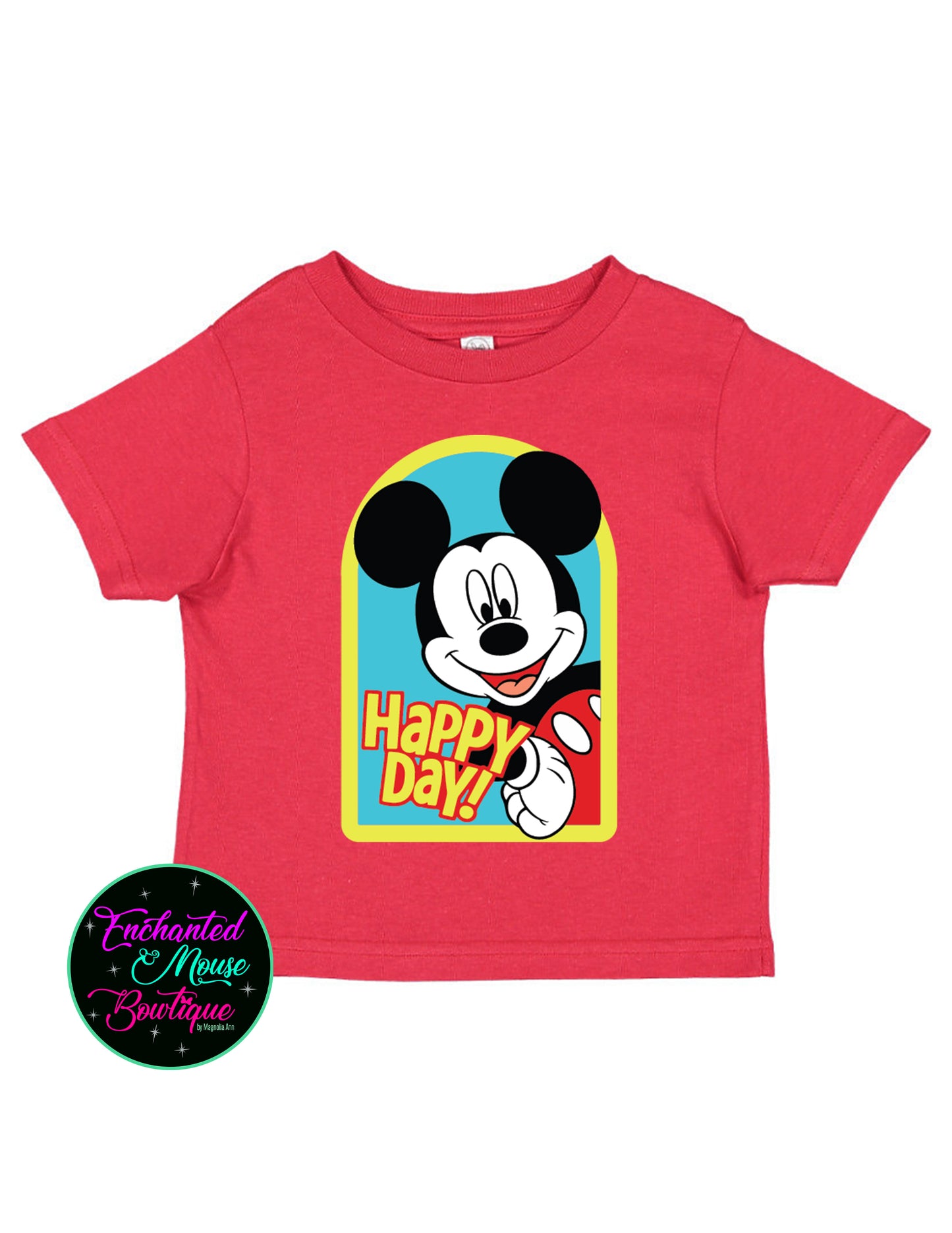 Happy Day Mickey Shirt, Mickey Mouse Shirt, Mickey Shirt, Kids Mickey Shirt, Adult Mickey Shirt, Disney Shirt