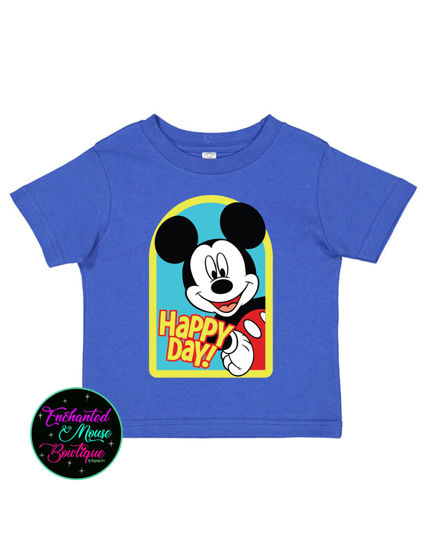 Happy Day Mickey Shirt, Mickey Mouse Shirt, Mickey Shirt, Kids Mickey Shirt, Adult Mickey Shirt, Disney Shirt