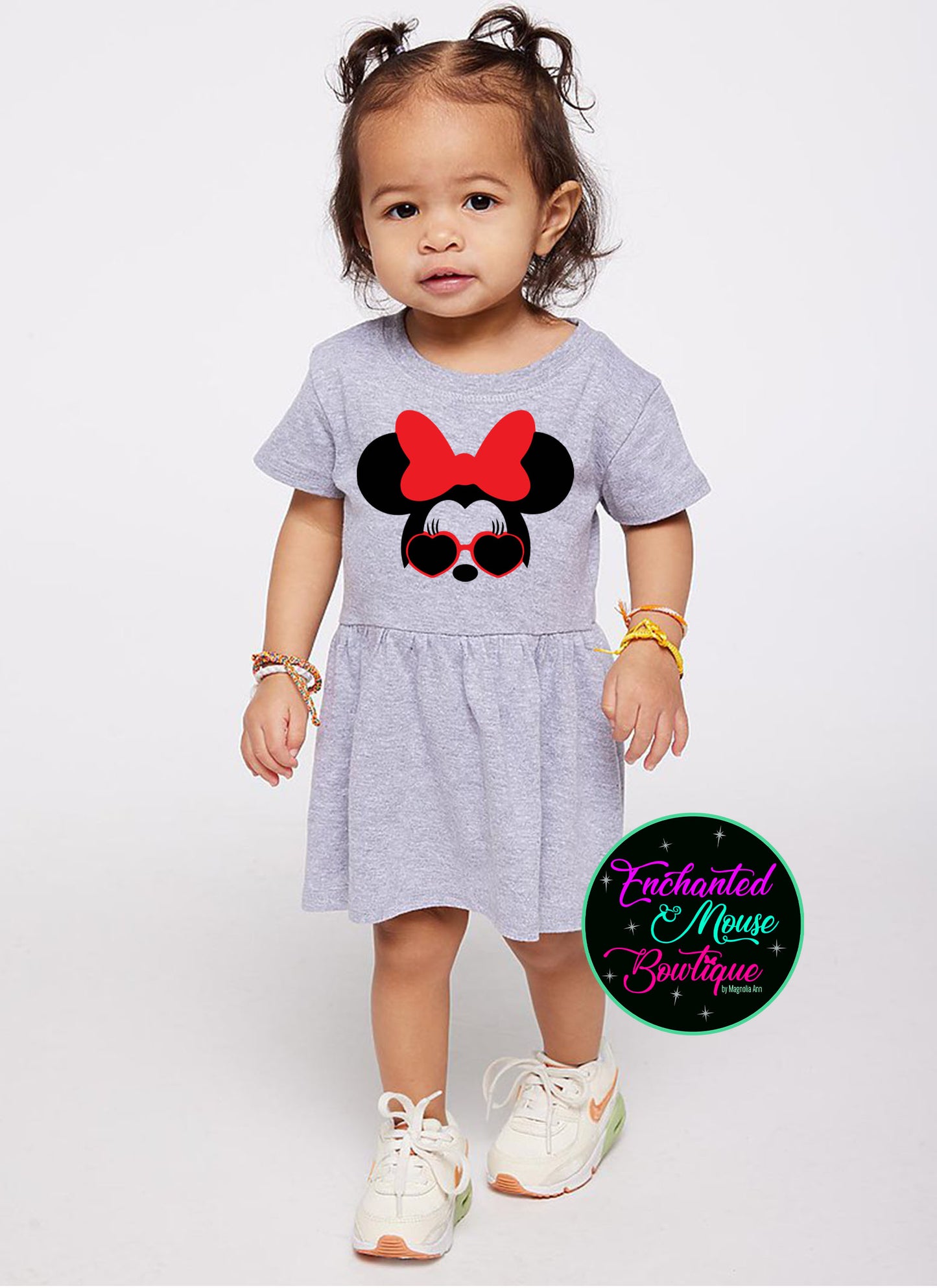 Minnie Mouse Dress, Girls Disney Dress, Disney Dress, Toddler Disney Dress, Infant Disney Dress, Baby Disney Dress, Disney World Dress