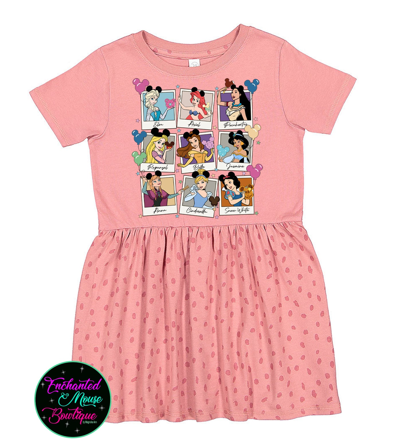 Disney Princess Dress, Girls Disney Dress, Disney Dress, Toddler Disney Dress, Infant Disney Dress, Baby Disney Dress, Disney World Dress