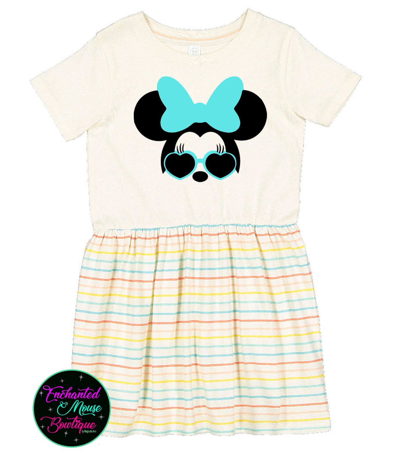 Minnie Mouse Dress, Girls Disney Dress, Disney Dress, Toddler Disney Dress, Infant Disney Dress, Baby Disney Dress, Disney World Dress