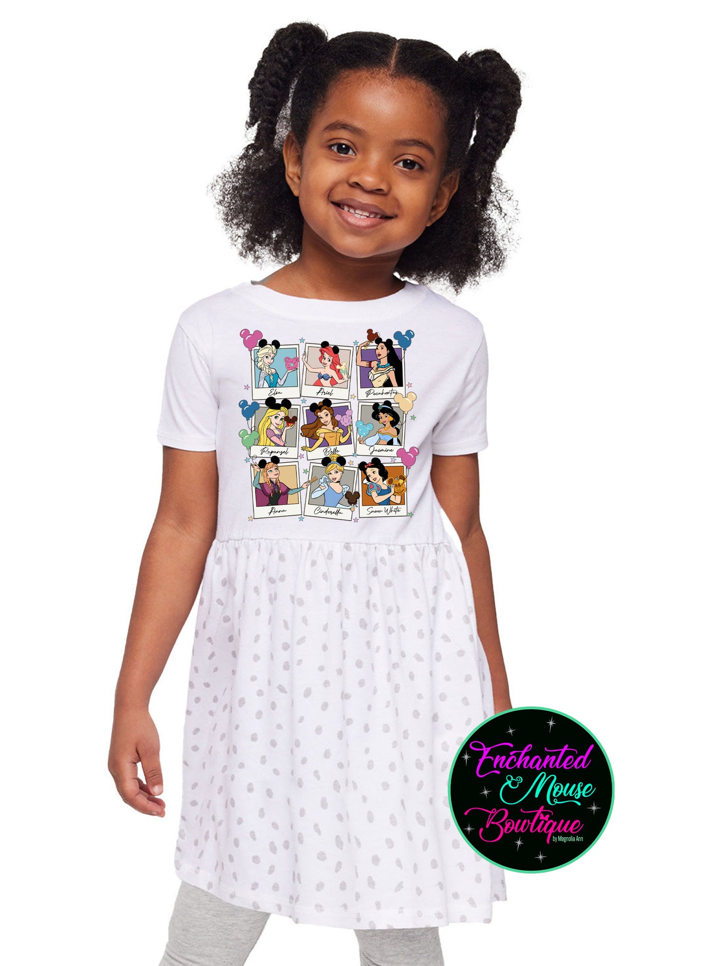 Disney Princess Dress, Girls Disney Dress, Disney Dress, Toddler Disney Dress, Infant Disney Dress, Baby Disney Dress, Disney World Dress