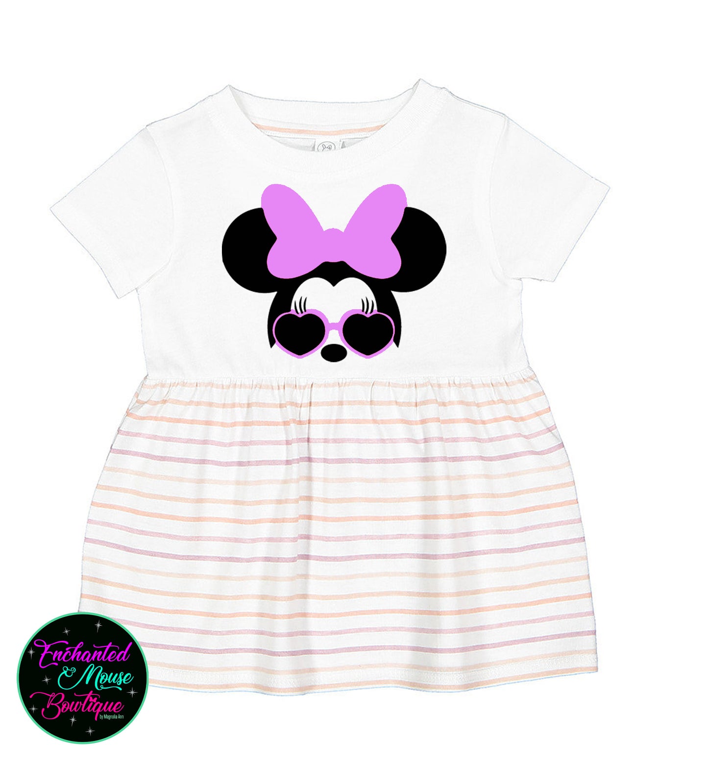Minnie Mouse Dress, Girls Disney Dress, Disney Dress, Toddler Disney Dress, Infant Disney Dress, Baby Disney Dress, Disney World Dress