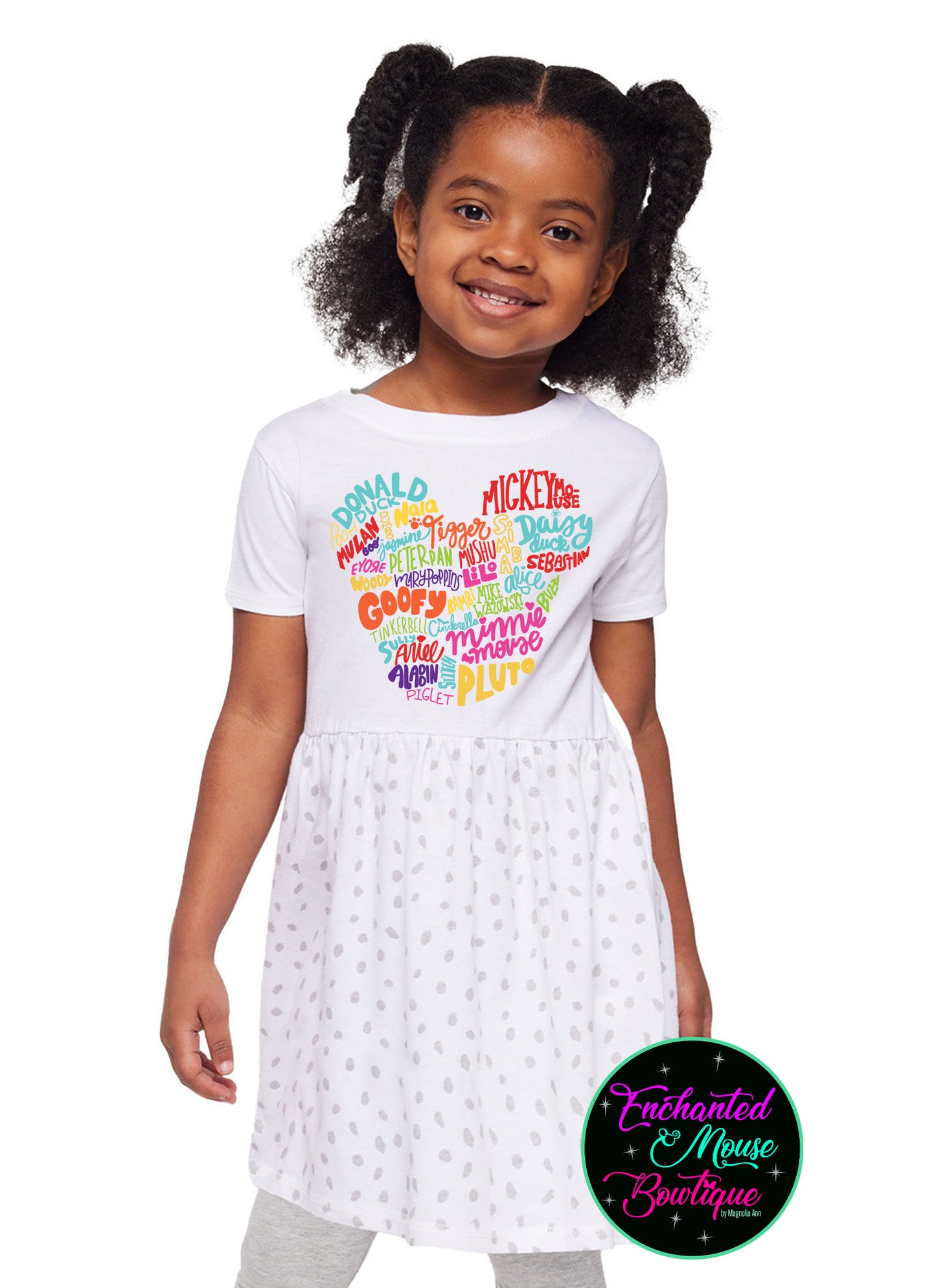 Disney Character Names, Girls Disney Dress, Disney Dress, Toddler Disney Dress, Infant Disney Dress, Baby Disney Dress, Disney World Dress