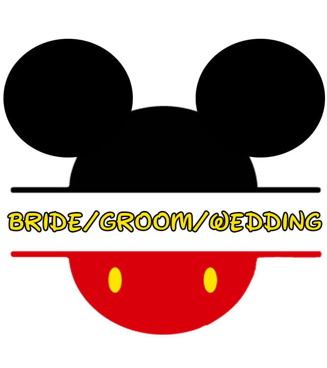 Bride & Groom/Wedding