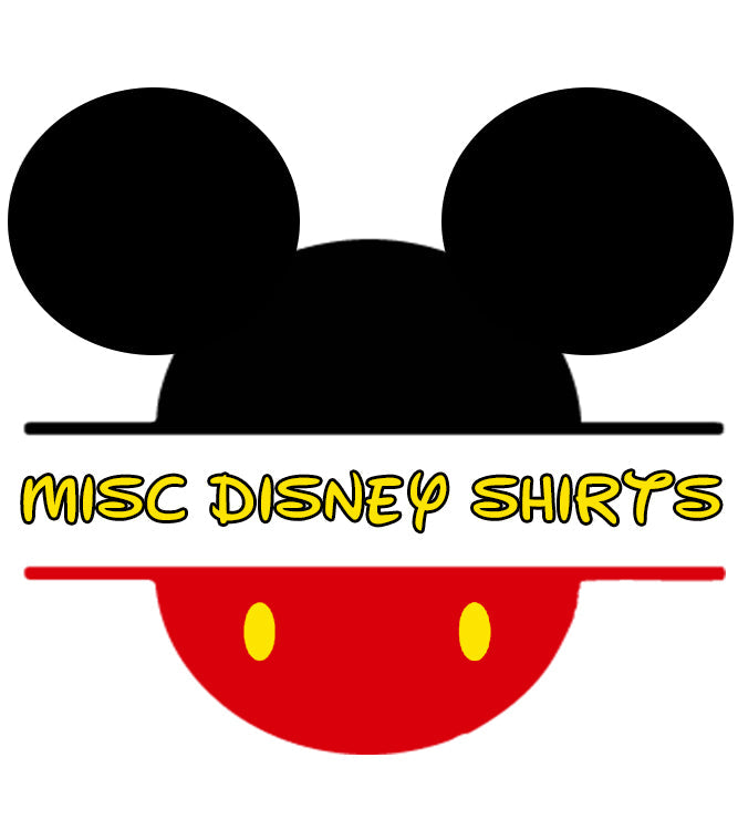 Misc Disney Shirts