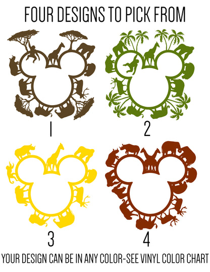 Disney Animal Kingdom Shirts, Wild Mickey shirt, Animal Kingdom Family Shirts, Animal Kingdom Disney Vacation Shirts, Matching Family Shirts