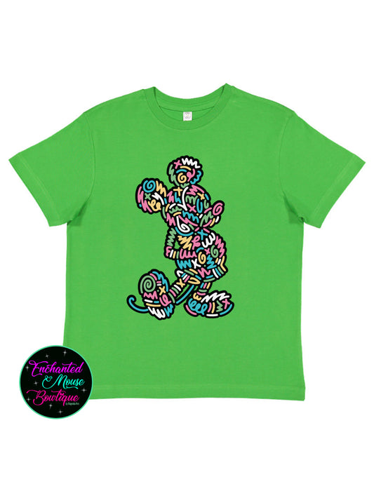 Mickey Drawing, Mickey Mouse Shirt, Disney Shirt, Toddler Disney Shirt, Kids Disney Shirt, Minnie Mouse Shirt, Mickey Mouse Shirt, Magical Shirt