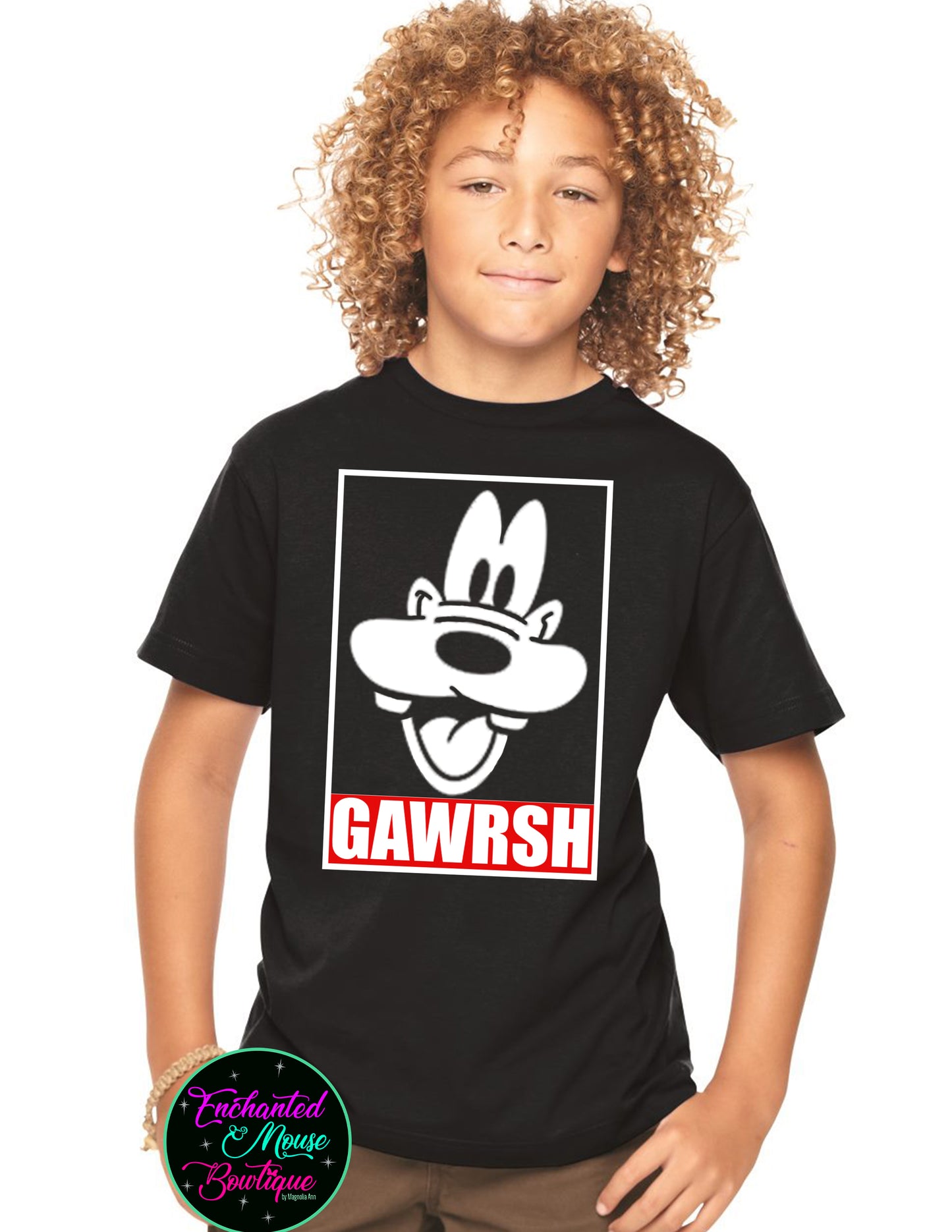 Gawrsh Goofy Shirt, Disney Shirt, Kids Disney Shirt, Kids Goofy Shirt, Mickey Mouse Shirt, Minnie Mouse Shirt, Kids Disney Tshirt, Matching Disney Shirts