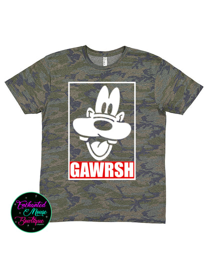 Gawrsh Goofy Shirt, Disney Shirt, Kids Disney Shirt, Kids Goofy Shirt, Mickey Mouse Shirt, Minnie Mouse Shirt, Kids Disney Tshirt, Matching Disney Shirts