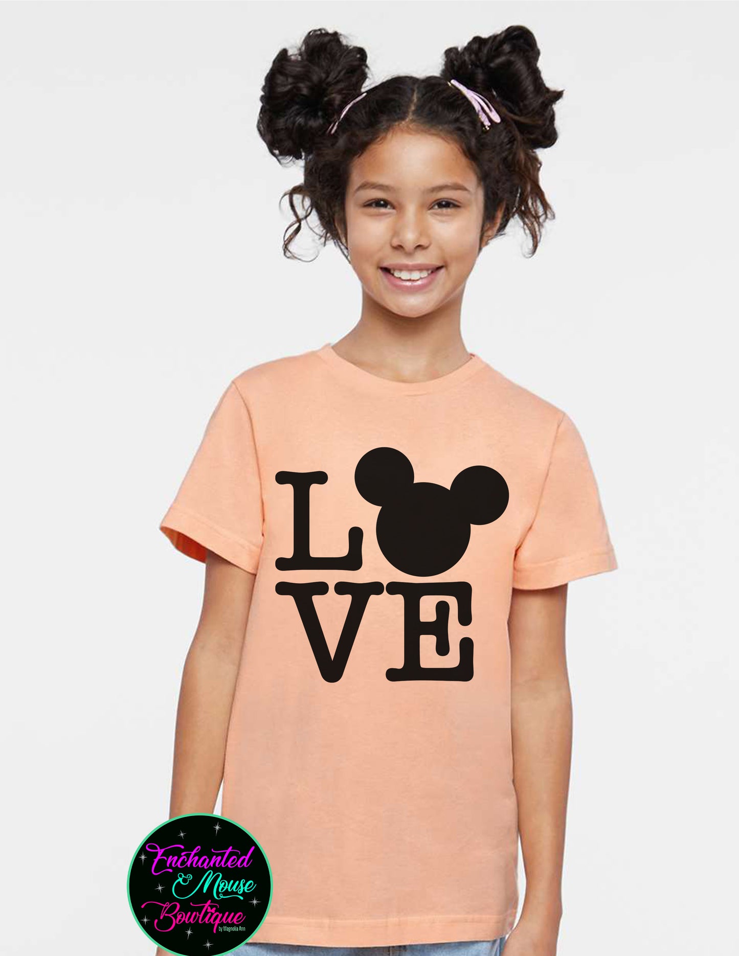 Love Disney Shirt, Disney Shirt, Kids Disney Shirt, Mickey Mouse Shirt, Minnie Mouse Shirt, Kids Disney T-shirt, Matching Disney Shirts