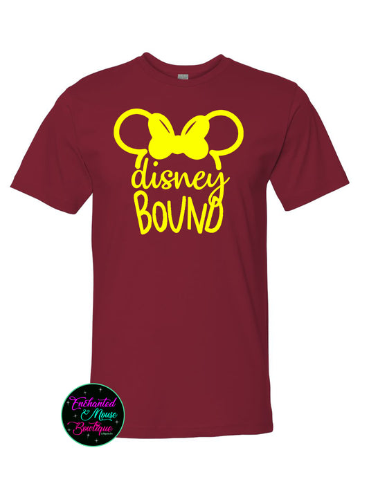Disney Bound Shirt, Disney Bound T-Shirt, Disney Family Trip Shirt, Disneyland Shirt, Disney World Shirt, Mickey Shirt, Minnie Shirt, Disney Travel