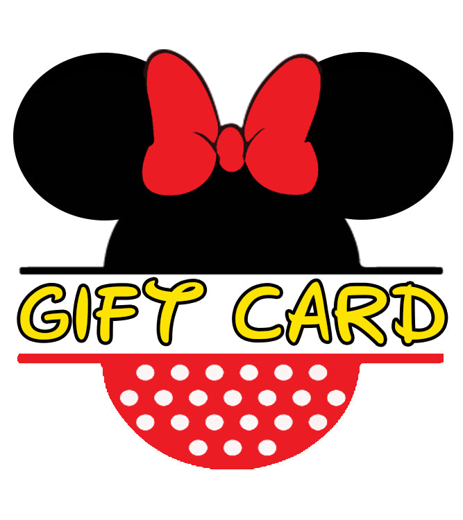 Enchanted Mouse Bowtique Gift Card