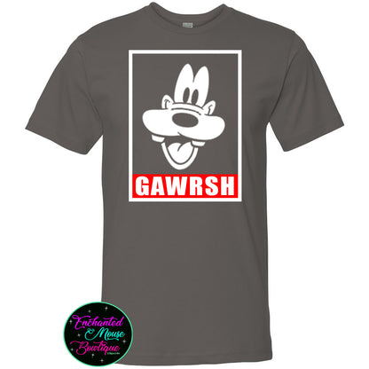 Gawrsh Goofy Shirt, Disney Shirt, Kids Disney Shirt, Kids Goofy Shirt, Mickey Mouse Shirt, Minnie Mouse Shirt, Kids Disney Tshirt, Matching Disney Shirts