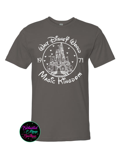 Magic Kingdom Shirt, Matching Disney Shirts, Disney Shirt, Mickey Shirt, Minnie Shirt, Kids Disney Shirt, Plus Size Disney Shirt
