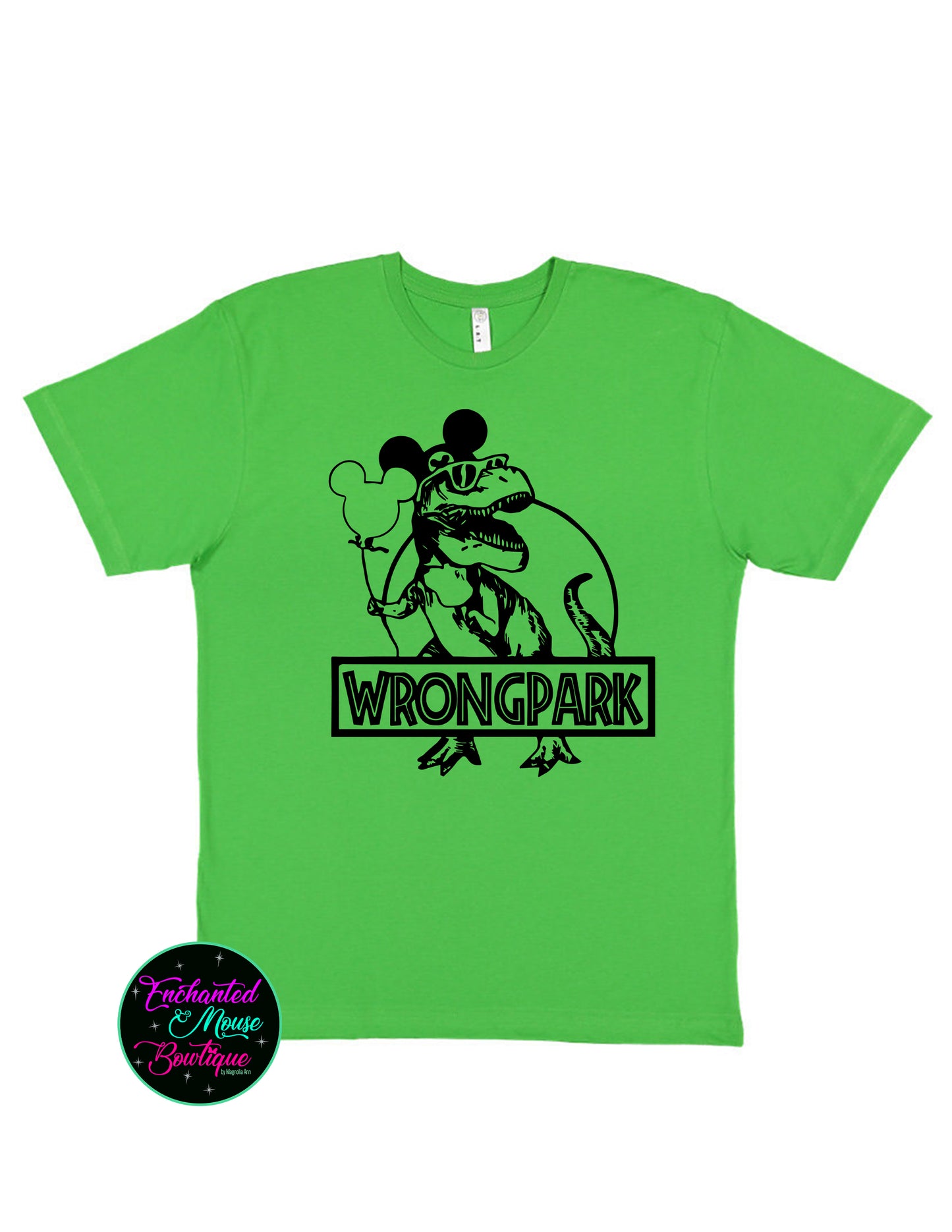 Wrong Park Shirt, Tyrannosaurus T-Shirt, Disneyworld Shirt, Disneyland Shirt, Disney Dinosaur Shirt, Jurassic Park Shirt, Wrongpark T-shirt