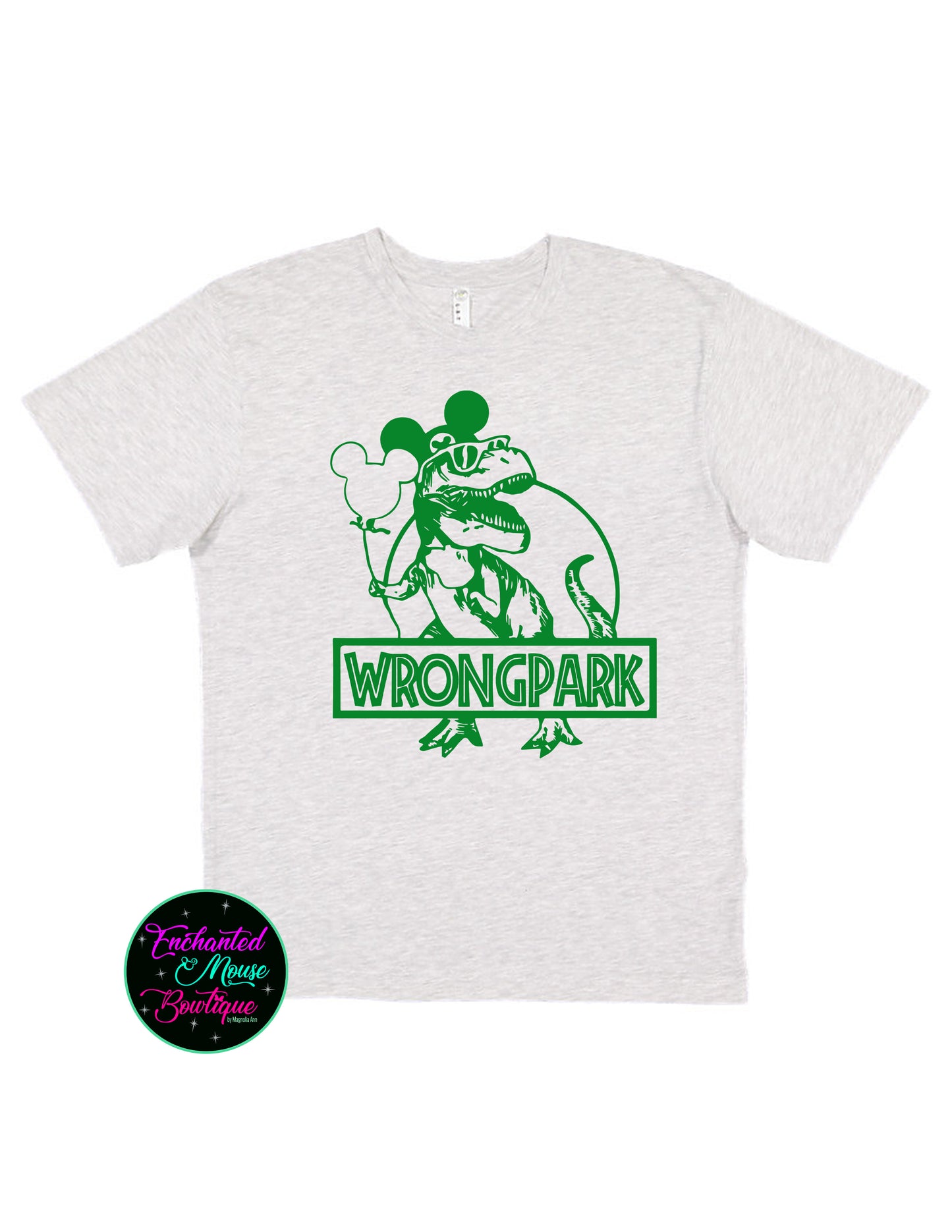 Wrong Park Shirt, Tyrannosaurus T-Shirt, Disneyworld Shirt, Disneyland Shirt, Disney Dinosaur Shirt, Jurassic Park Shirt, Wrongpark T-shirt