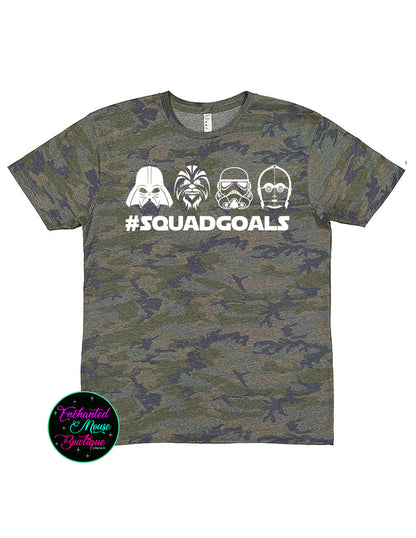 Star Wars Squad Goals Shirt, Star Wars Shirt, Disney Star Wars Shirt, Disney Matching Shirt, Disney Squad Goals Shirt, Disney Family Shirt