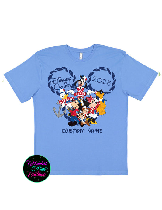 Custom Disney Cruise Shirt, Mickey Cruise Shirt, Disney Cruise Shirts, Cruise Shirt, Matching Family Shirts, Disney Shirt, Disney Fantasy, Disney Wish, Disney Magic