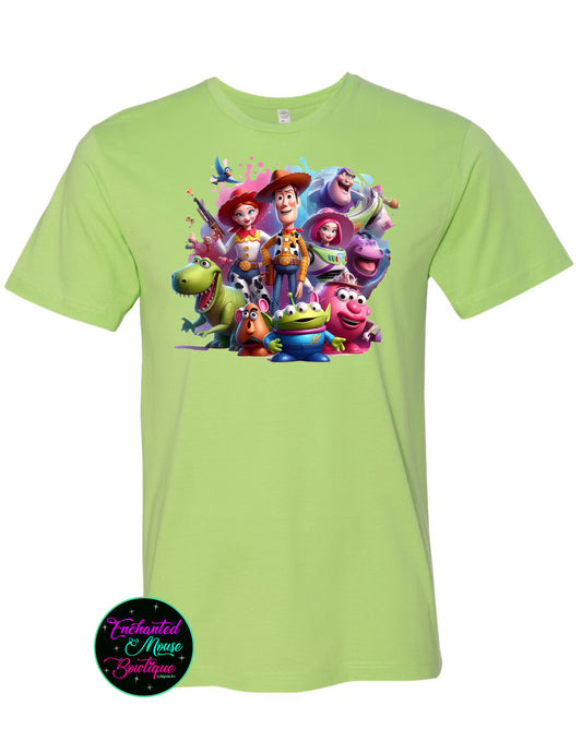 Toy Story Shirt, Woody Shirt, Buzz Lightyear Shirt, Disney Toy Story Tee, Hollywood Studios Shirt, Disney Kids Shirt, Matching Disney Shirts