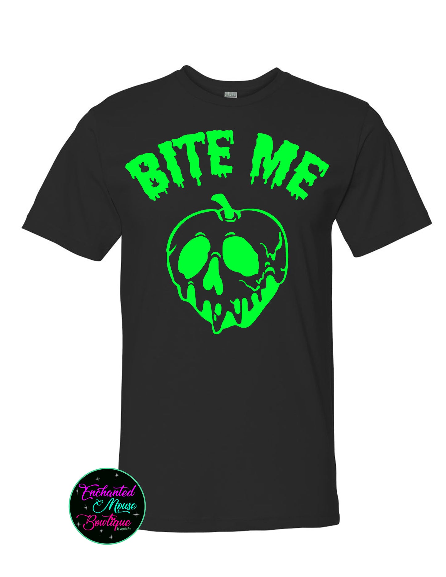 Bite Me Apple Shirt, Disney Shirt, Descendants Shirt, Snow White Shirt, Evil Queen Shirt, Disney Villain Shirt, Plus Size Disney Shirt