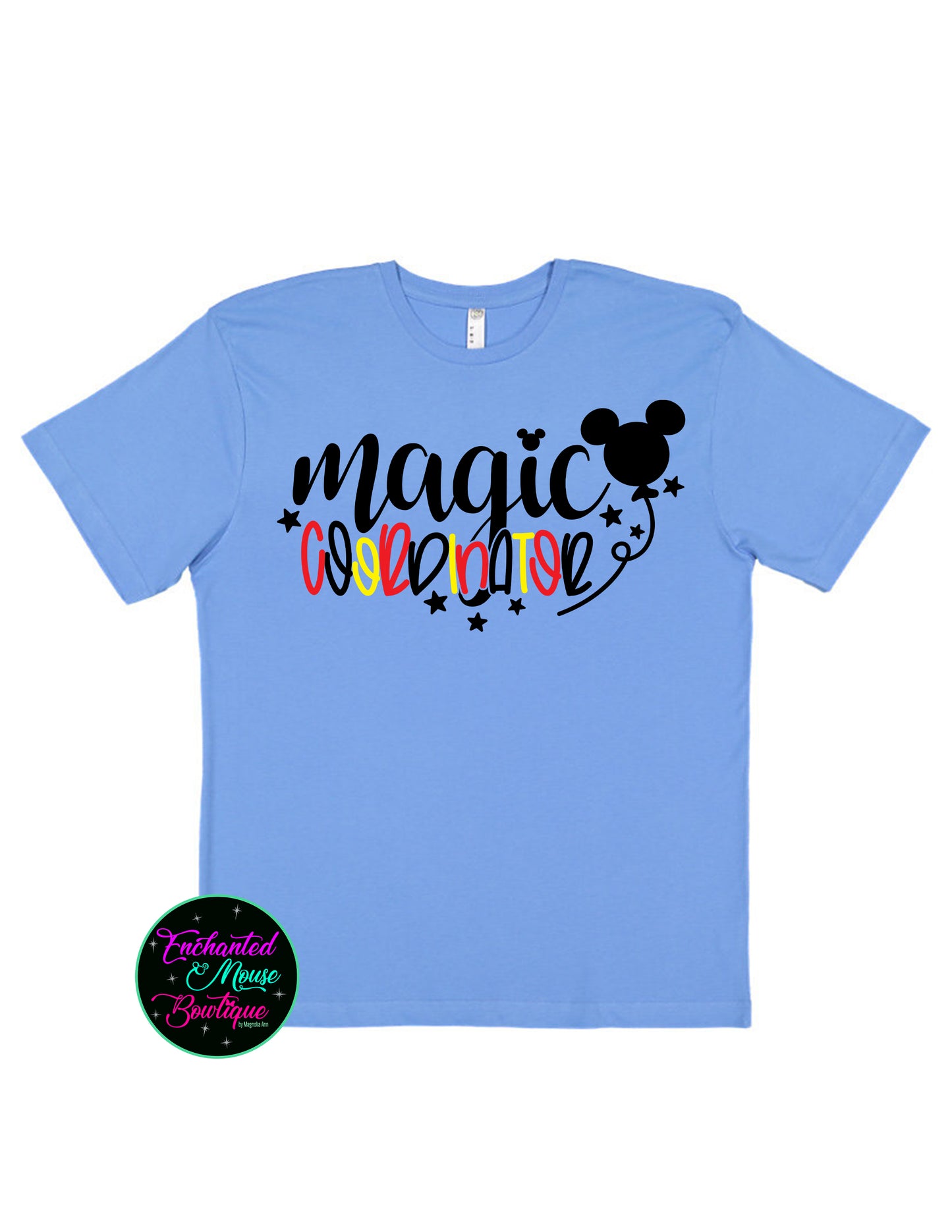 Disney Magic Coordinator Shirt, Disney Trip Shirt, Disney Vacation Shirt, Disney Mom Shirt, Disney Adult Shirt, Plus Size Disney Shirt