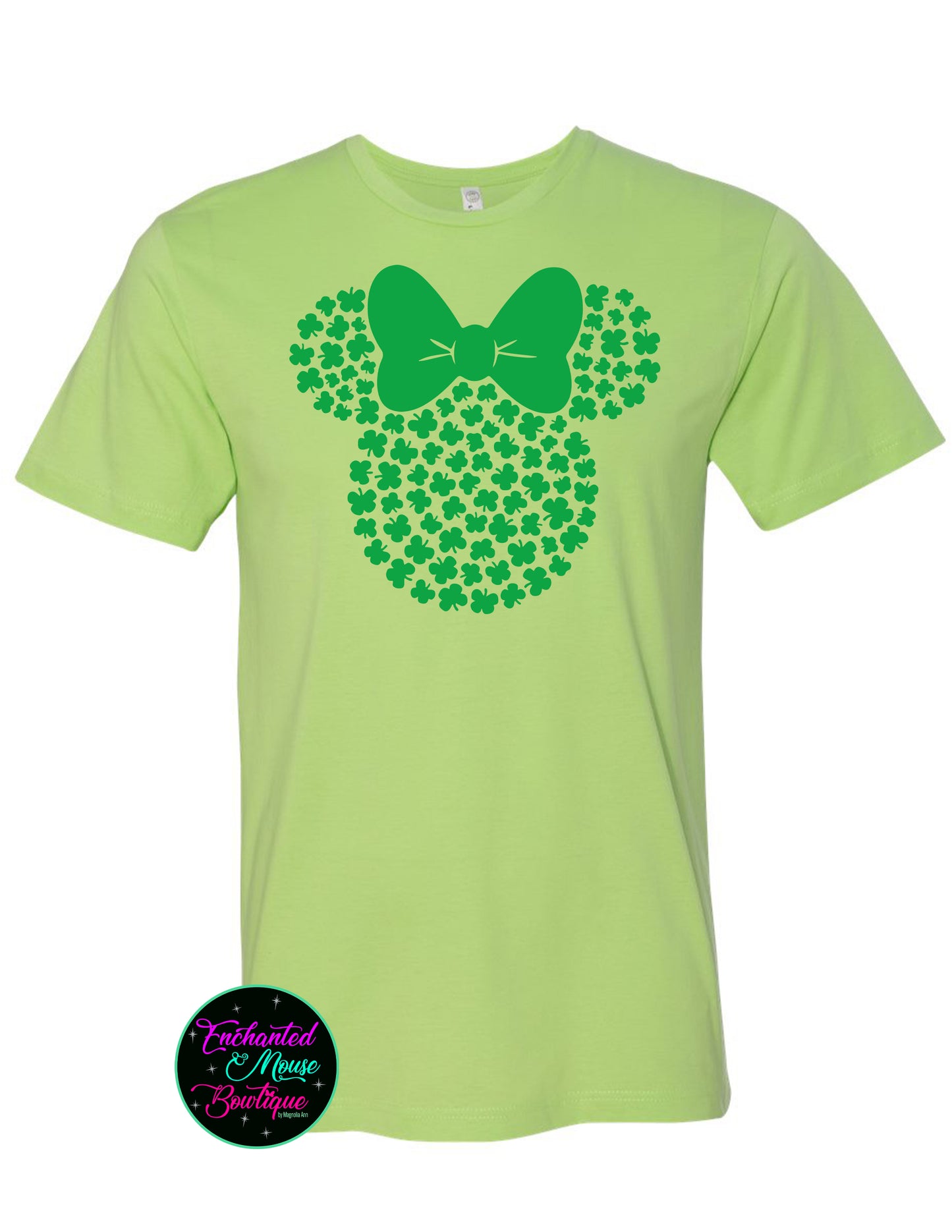 Minnie Shamrock Shirt, Disney St Patrick's Day Shirt, St Patrick's Day Minnie Shirt, St. Patrick's Day Disney Shirt, Magic Kingdom Shirt, Lucky Shirt