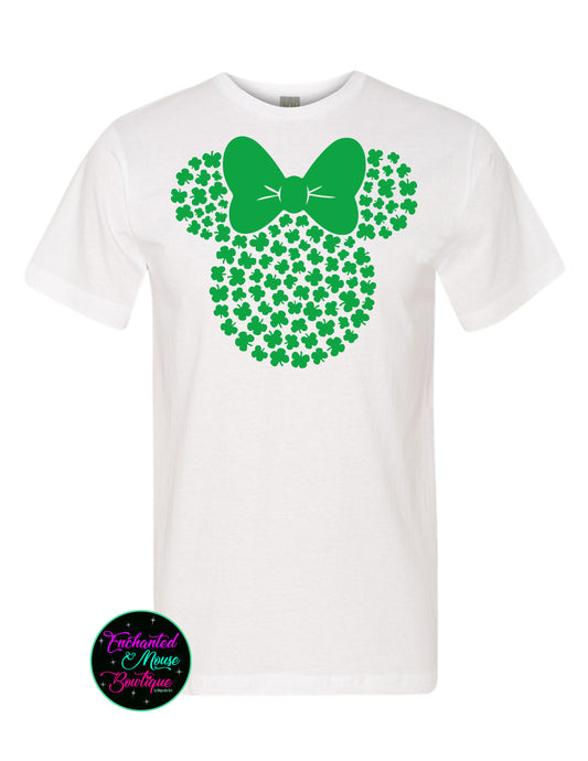 Minnie Shamrock Shirt, Disney St Patrick's Day Shirt, St Patrick's Day Minnie Shirt, St. Patrick's Day Disney Shirt, Magic Kingdom Shirt, Lucky Shirt