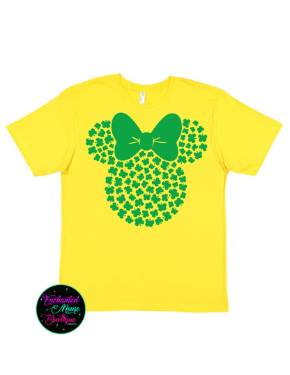 Minnie Shamrock Shirt, Disney St Patrick's Day Shirt, St Patrick's Day Minnie Shirt, St. Patrick's Day Disney Shirt, Magic Kingdom Shirt, Lucky Shirt
