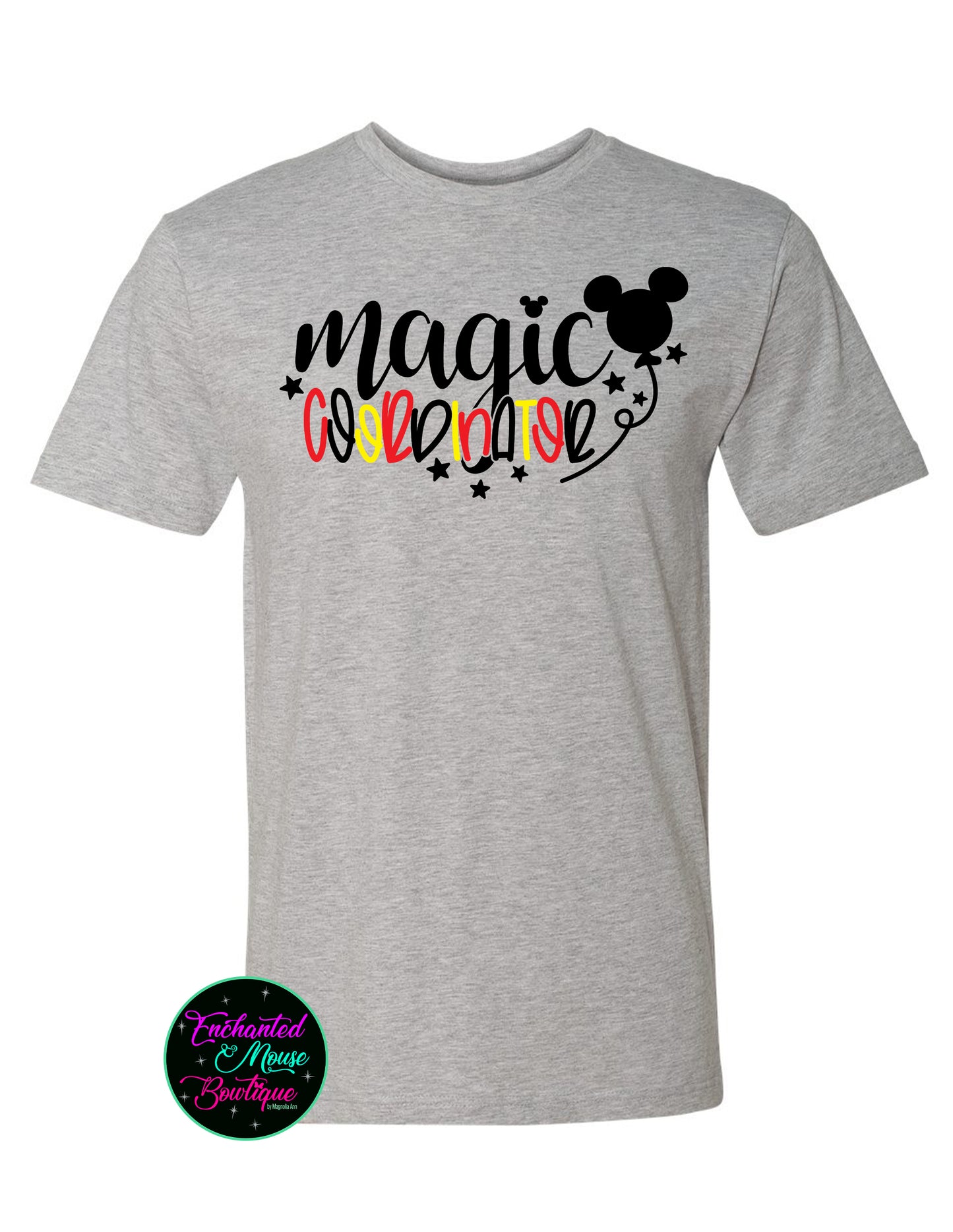 Disney Magic Coordinator Shirt, Disney Trip Shirt, Disney Vacation Shirt, Disney Mom Shirt, Disney Adult Shirt, Plus Size Disney Shirt