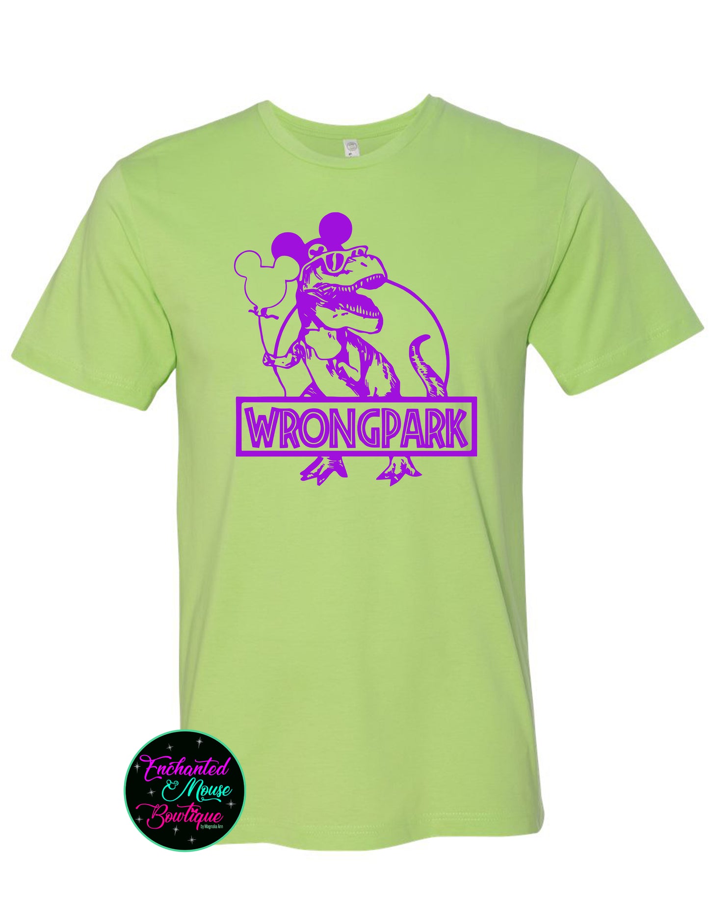 Wrong Park Shirt, Tyrannosaurus T-Shirt, Disneyworld Shirt, Disneyland Shirt, Disney Dinosaur Shirt, Jurassic Park Shirt, Wrongpark T-shirt