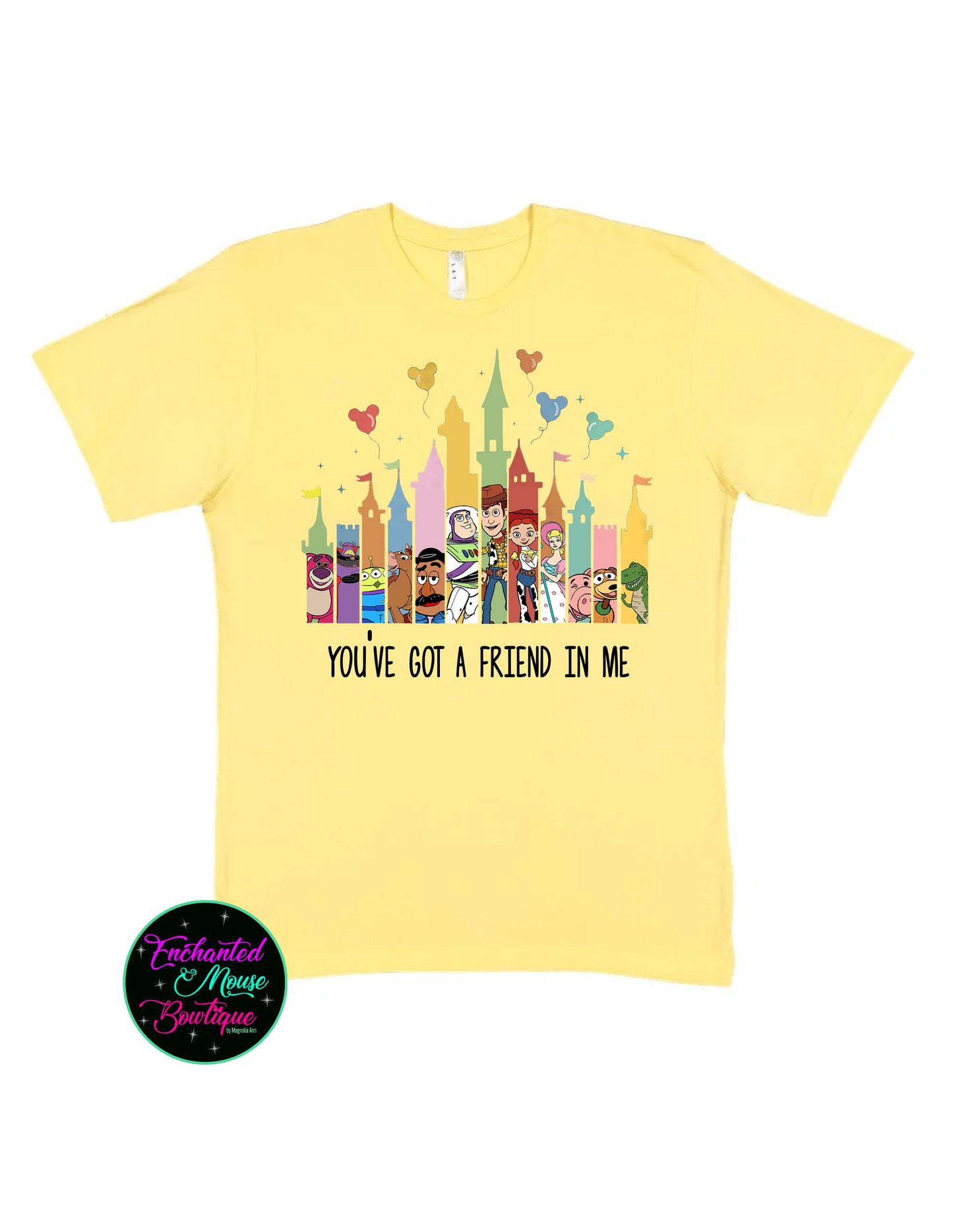 You've Got A Friend In Me Toy Story Shirt, Woody Shirt, Buzz Lightyear Shirt, Disney Toy Story, Magic Kingdom Shirt, Disney Toy Story Shirt
