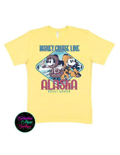 Alaska Disney Cruise, Disney Cruise Shirt, Alaskan Disney Cruise, Matching Cruise Shirt, Mickey Cruise Shirt, Disney Wonder, Minnie Cruise Tee (Copy)