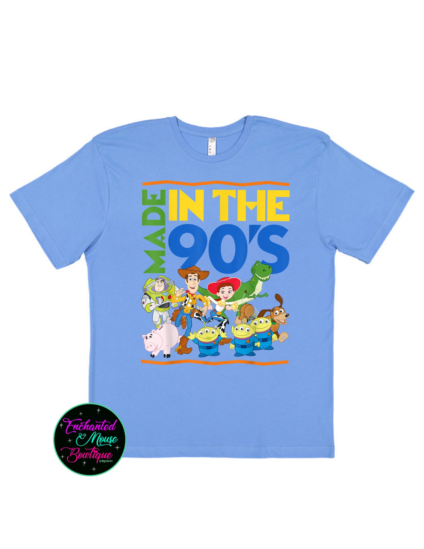 Made in the 90s Toy Story Shirt, Retro Toy Story Shirt,  95 Toy Story, Woody Shirt, Buzz Lightyear Shirt, Disney Toy Story, Disney Kids Shirt
