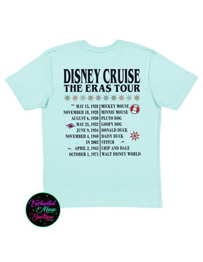 Disney Cruise The Eras Tour Shirt, Disney Cruise Shirt, Disney Family Cruise Shirt, Matching Cruise Shirts, In My Cruise Era, Cruise T-shirt