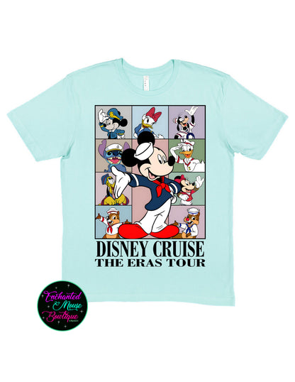 Disney Cruise The Eras Tour Shirt, Disney Cruise Shirt, Disney Family Cruise Shirt, Matching Cruise Shirts, In My Cruise Era, Cruise T-shirt