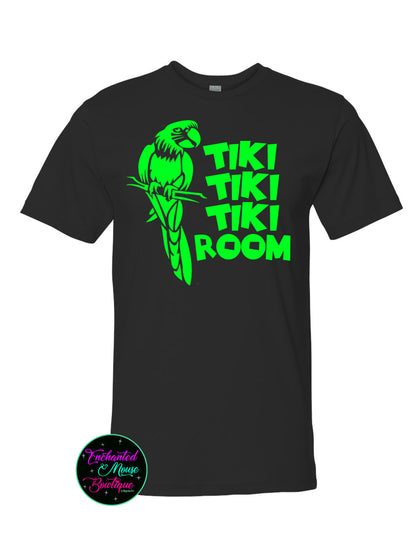 Tiki Room Shirt, Enchanted Tiki Room Shirt, Magic Kingdom Shirt, Disney Matching Shirts, Disney Shirt, Plus Size Disney Shirts, Tiki T-shirt