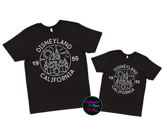 Disneyland Shirts, Disney Vacation Shirts, Matching Family Shirts, Disneyland California Shirt, Disneyland Vacation Shirts, Plus Size Disney Shirt