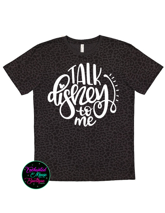 Talk Disney To Me, Minnie Mouse Shirt, Mickey Shirt, Disney Shirt, Disney Shirt for Her, Matching Disney Shirts, Funny Disney Shirt, Magical