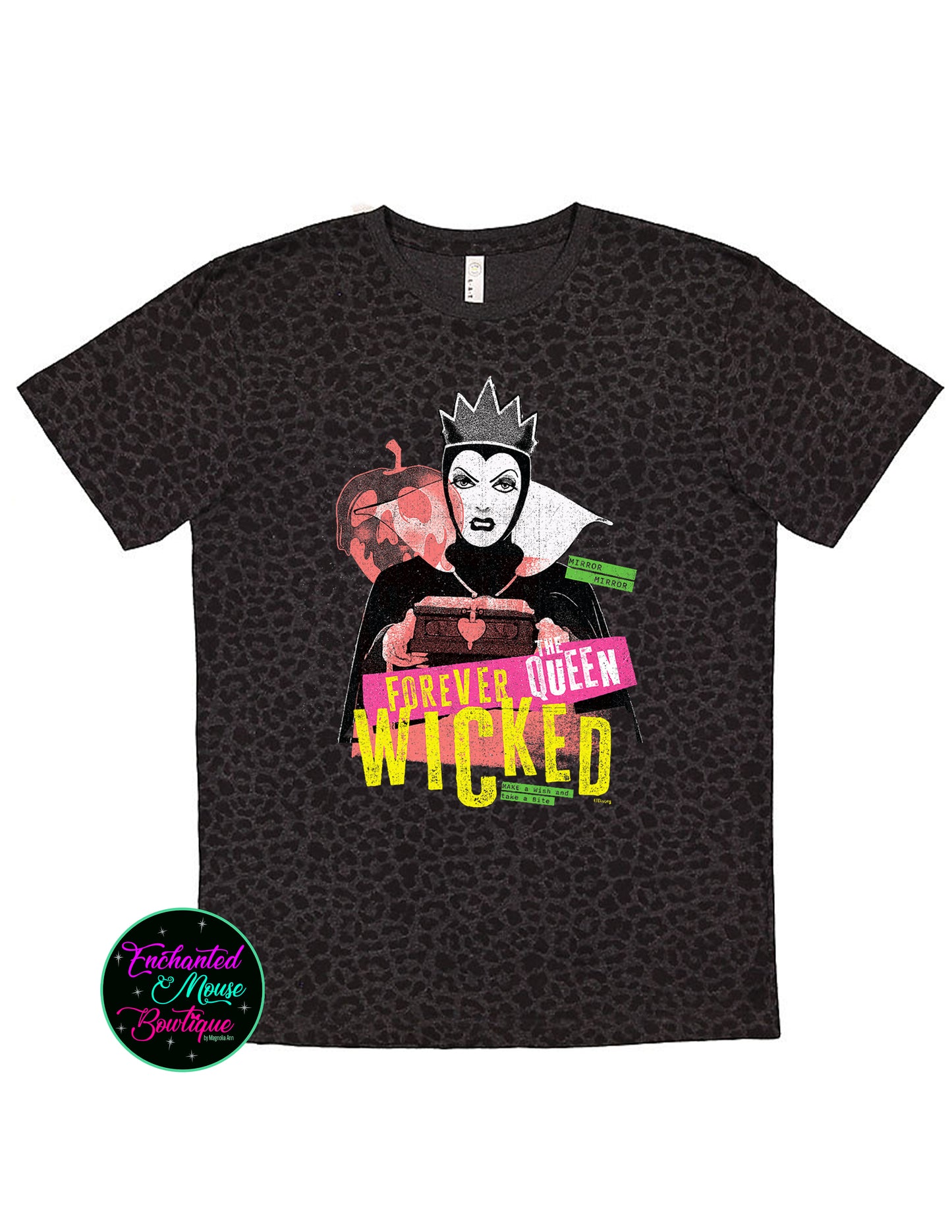The Queen Forever Wicked, Villain Shirt, Disney Villain Shirt, Matching Shirts, Disney Witches Shirt, The Evil Queen Shirt, Maleficent Shirt