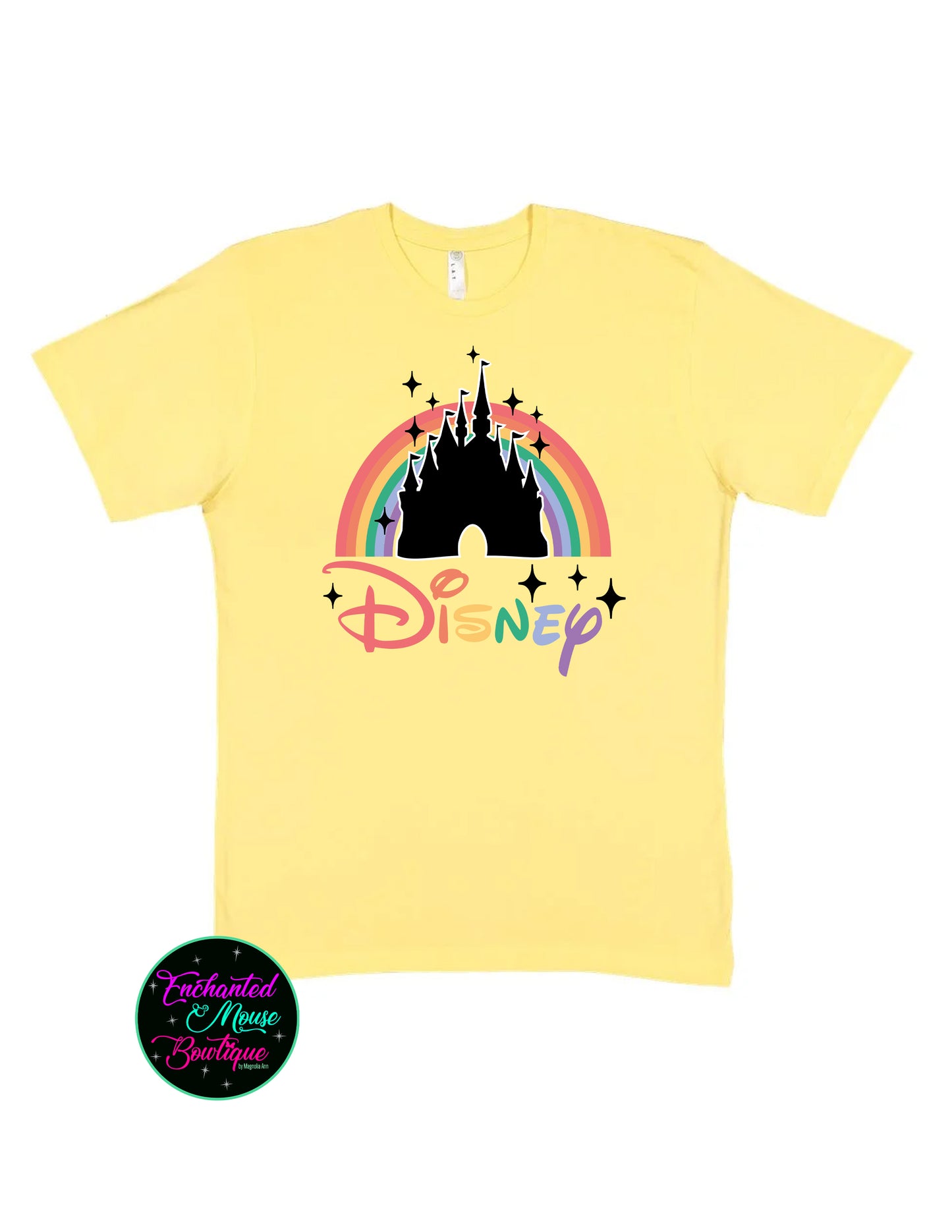 Disney Rainbow Shirt, Disney Pride Shirt, Disney LGBTQ Shirt, Disney Gay Pride Shirt, Gay Pride Magic Kingdom Shirt, Mickey Pride Shirt