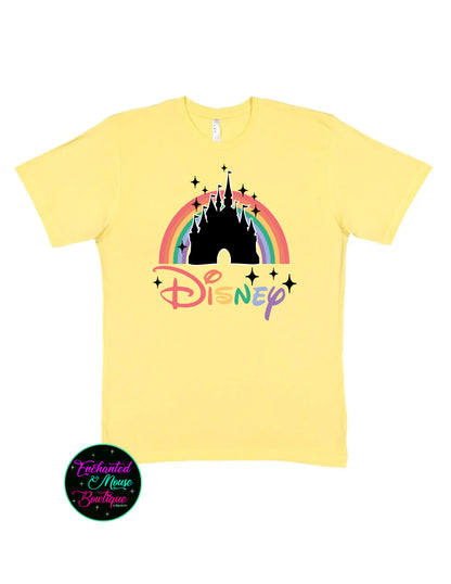 Disney Rainbow Shirt, Disney Pride Shirt, Disney LGBTQ Shirt, Disney Gay Pride Shirt, Gay Pride Magic Kingdom Shirt, Mickey Pride Shirt