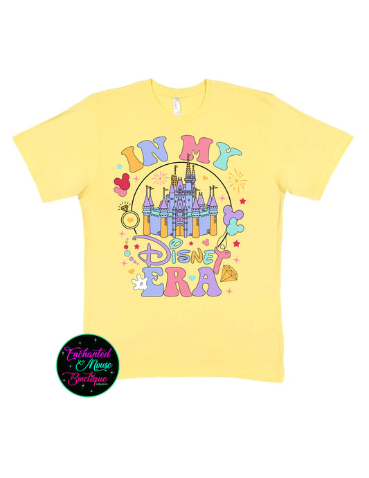 In My Disney Era Shirt, Disney Shirt, Disney Matching Shirts, Matching Family Shirt, Disney Shirt, Plus Size Disney Shirt, Kids Disney Shirt